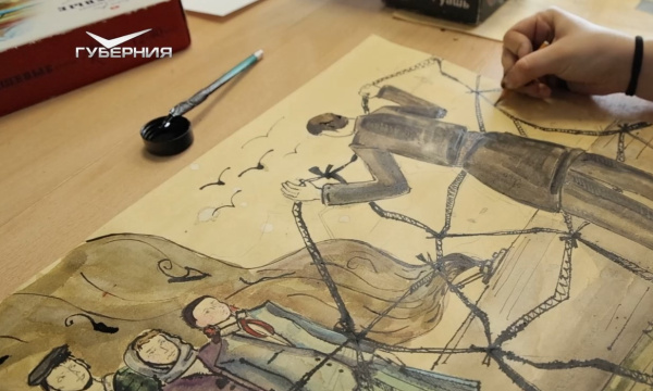 Конкурс "Я рисую Победу": как на листе бумаги оживают лица войны