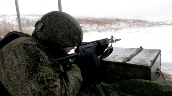 В Самарской области прошли первые боевые стрельбы новобранцев спортивной роты ЦСКА