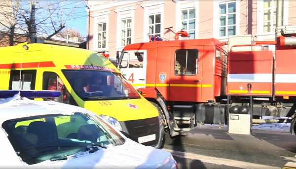 Двое находятся в больнице: стало известно о состоянии пострадавших при пожаре на Некрасовской в Самаре