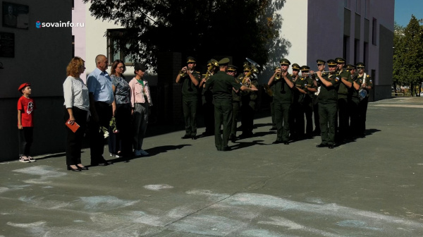 В Рощинском появился Парк героев, посвященный павшим участникам СВО