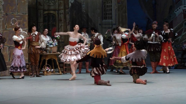 Самарский театр оперы и балета завершил сезон премьерой "Дон Кихот Ламанчский"