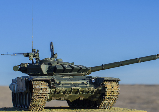 В Самарской области на форуме "Армия-2021" покажут модернизированный танк Т-72Б3