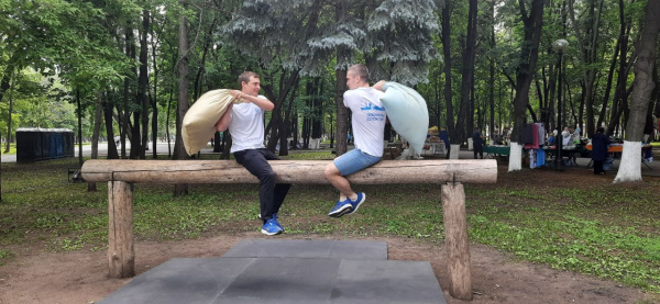 В Самаре в парке имени Гагарина начался областной Сабантуй