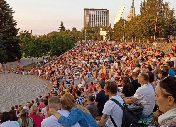В Самаре в бесплатном кинотеатре под открытым небом 11 июня состоится "Детский день"