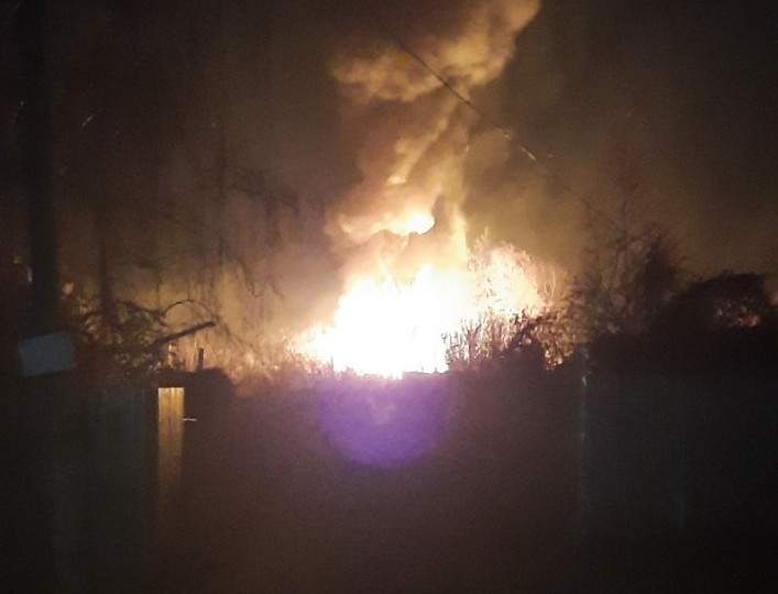 Из-за серии пожаров в селе Подгоры возбудили уголовное дело