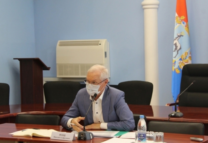 Глава Тольятти потребовал навести порядок в сквере им. 50-летия АВТОВАЗа