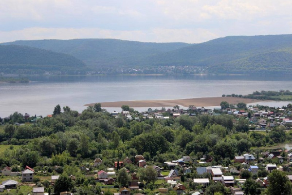 В Самарской области на железной дороге появилась видовая селфи-площадка