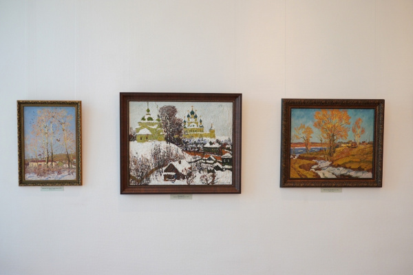 В епархиальном церковно-историческом музее проходит выставка, посвященная его 25-летию