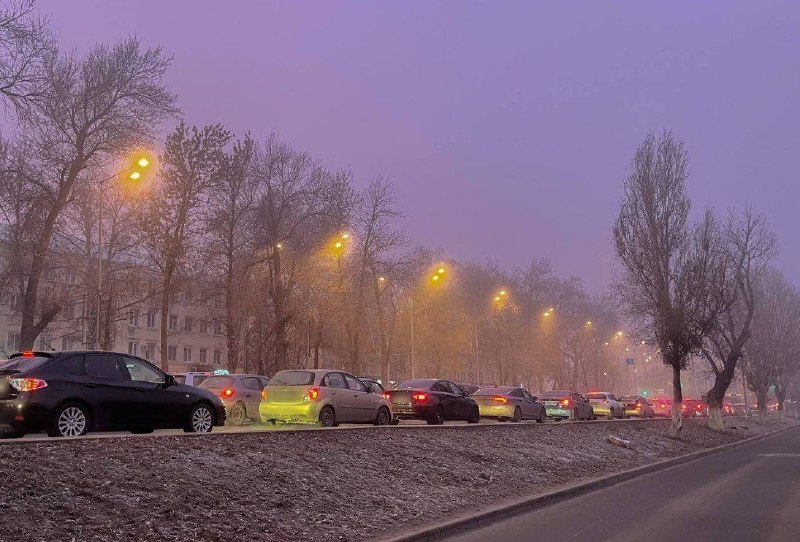 На Самарскую область 21 декабря опустится туман