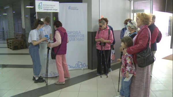 Жители Самарской области выбирают пространства, которые обновят в 2022 году