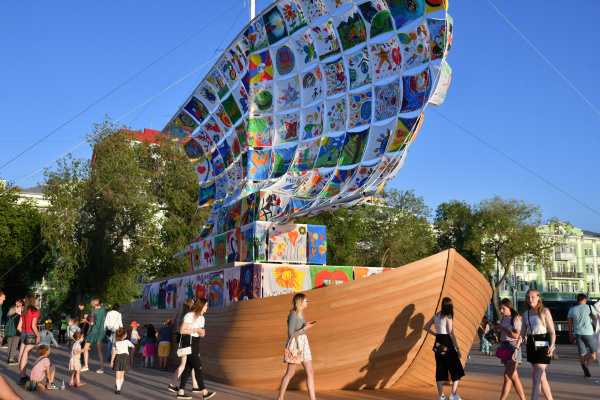 Канат через Волгу и концерты на воде: "ВолгаФест" могут посетить около 300 тысяч гостей