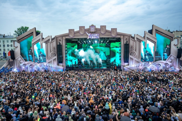 12 июня на площади Куйбышева состоится третий фестиваль авторской музыки "САМ.ФЕСТ"