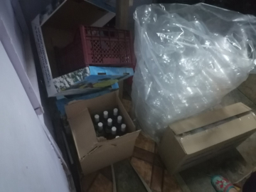 Изъято 7 литров: в Самарской области мужчина торговал нелицензионным алкоголем