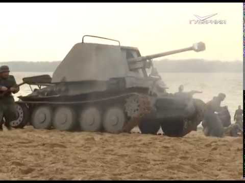 В Самаре показали реконструкцию Сталинградской битвы