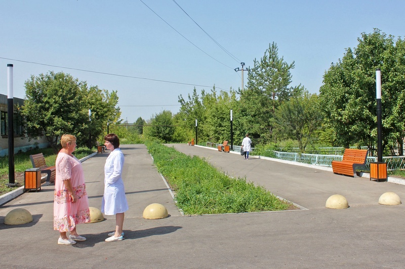  В девяти селах Ставропольского района завершились работы по благоустройству 