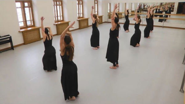 Студенты Самарского государственного института культуры готовятся к участию в Гимнастраде