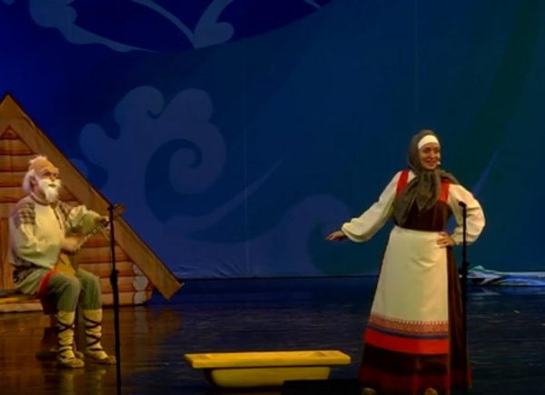 В Самаре представили премьеру по мотивам сказки о рыбаке и рыбке