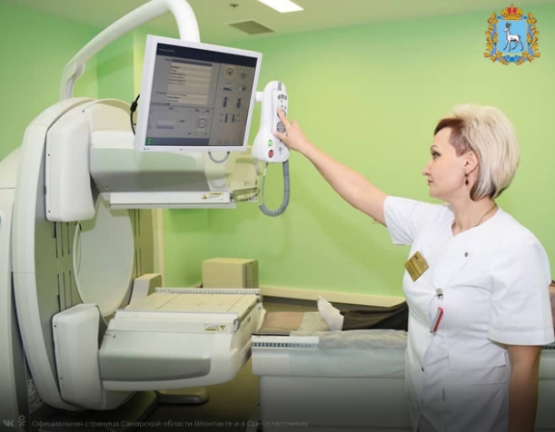 В Самаре на новом ОФЭКТ-томографе обследовали более 2000 пациентов онкоцентра