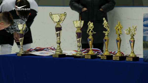 В Самаре определили победителя регионального этапа всероссийского турнира "Золотая шайба"
