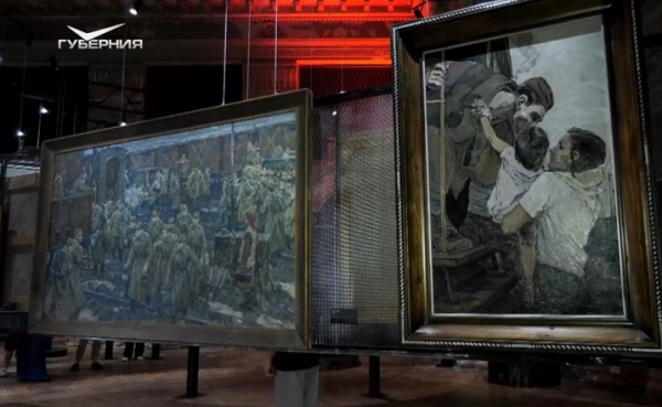 В Самаре открыли уникальную выставку работ художников-фронтовиков