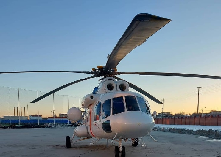 Вертолет санавиации эвакуировал в больницу Середавина в Самаре 18 пациентов
