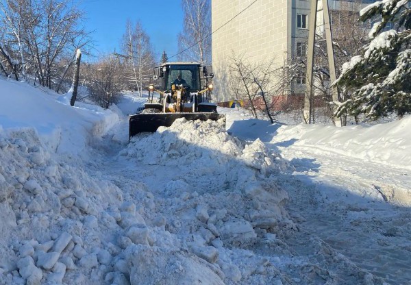 В Жигулёвске расчистили улицы от снега при содействии системы "Инцидент Менеджмент"