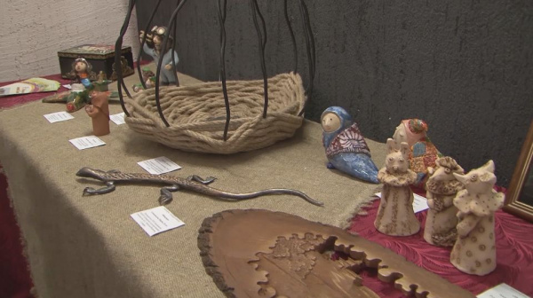  В Ставропольском районе открылась выставка юных мастеров