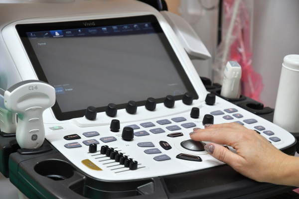 В Самарскую область поступил новый аппарат ультразвуковой диагностики