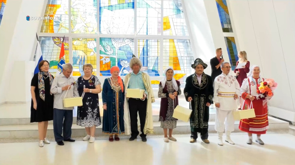 В Самаре проходит "Фестиваль национальных свадеб"