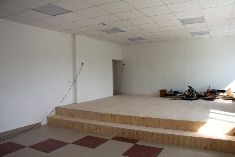 В Сергиевской детской школе искусств идет капитальный ремонт 