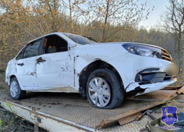 В Самарской области сбили 8-летнего ребенка на велосипеде