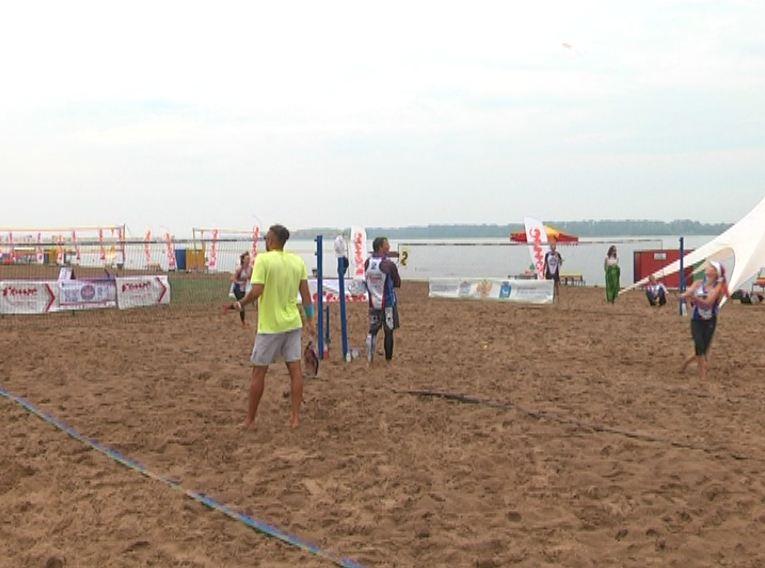 Свыше 1000 человек примут участие в фестивале пляжных видов спорта в Самаре
