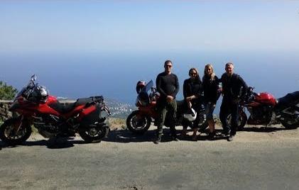 Как выглядит мотоцикл-невидимка. Утро Губернии