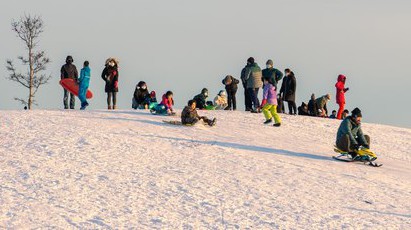 От крутой до пологой: как прокатиться с горки без риска для здоровья