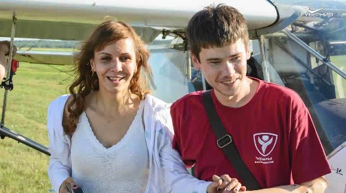 Экстремальная неботерапия: как проходит реабилитация людей с ОВЗ в Самаре