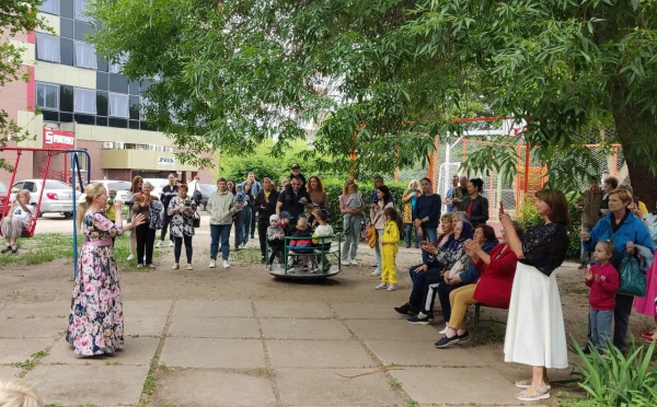28 июня во дворах и скверах Тольятти пройдут концерты