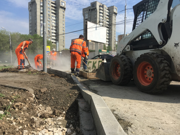 В Самаре стартовал ремонт дорог у Крымской площади