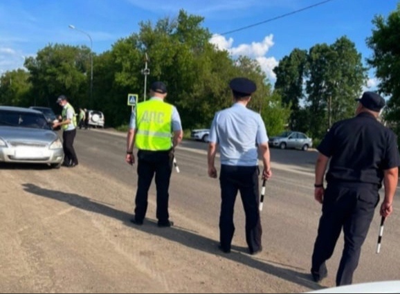 В Самарской области с 24 по 26 июня пройдут масштабные рейды ГИБДД