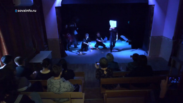 Коллектив "Аленького цветочка" стал лауреатом регионального этапа "Театрального Приволжья"