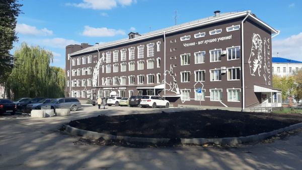 Студенческий сквер в Новокуйбышевске обновят в следующем году