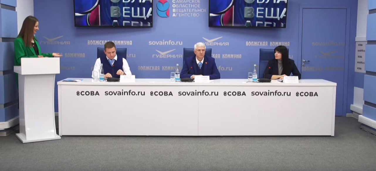 Прямая трансляция пресс-конференции, посвященной Всероссийской ярмарке трудоустройства "Работа России. Время возможностей"