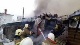 Решили помыться — сожгли баню