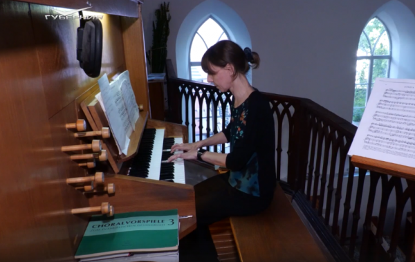 В Самарской кирхе прошел концерт для жен военнослужащих