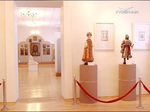 Рождественская выставка. Путь паломника