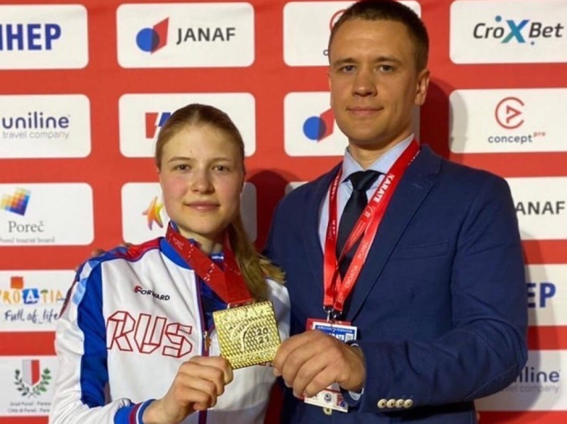 Тольяттинская каратистка выиграла чемпионат Европы