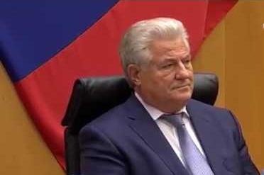 Дмитрий Азаров поздравил с юбилеем спикера Самарской губернской думы Геннадия Котельникова