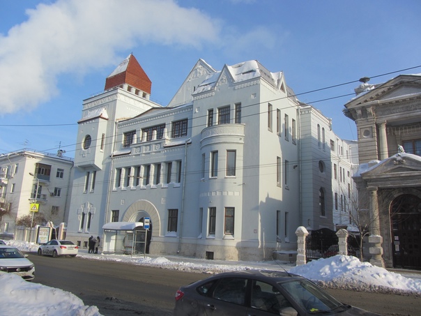 В Самаре отреставрировали бывшее здание Крестьянского Поземельного банка 