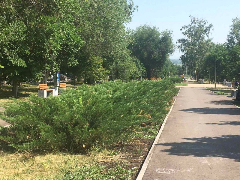 В Новокуйбышевске проконтролировали ход ремонтных работ на улице Свердлова 