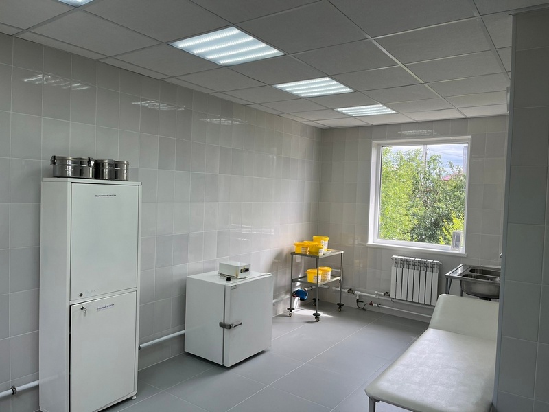 В Нефтегорском районе откроют три новых фельдшерско-акушерских пункта 