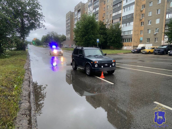 В Самаре на улице Промышленности водитель сбил 25-летнего парня